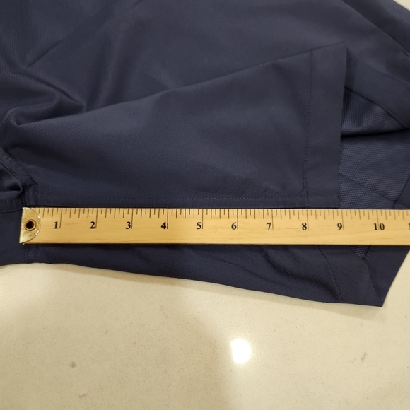 Johnnie-O Mulligan Prep-Formance Shorts Mens Size 40 Atlantic Blue Golf Stretch - Picture 10 of 12